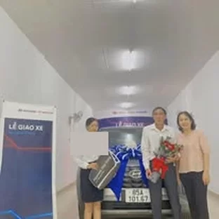 Hình ảnh hoạt động tư vấn xe tại Ninh Thuận