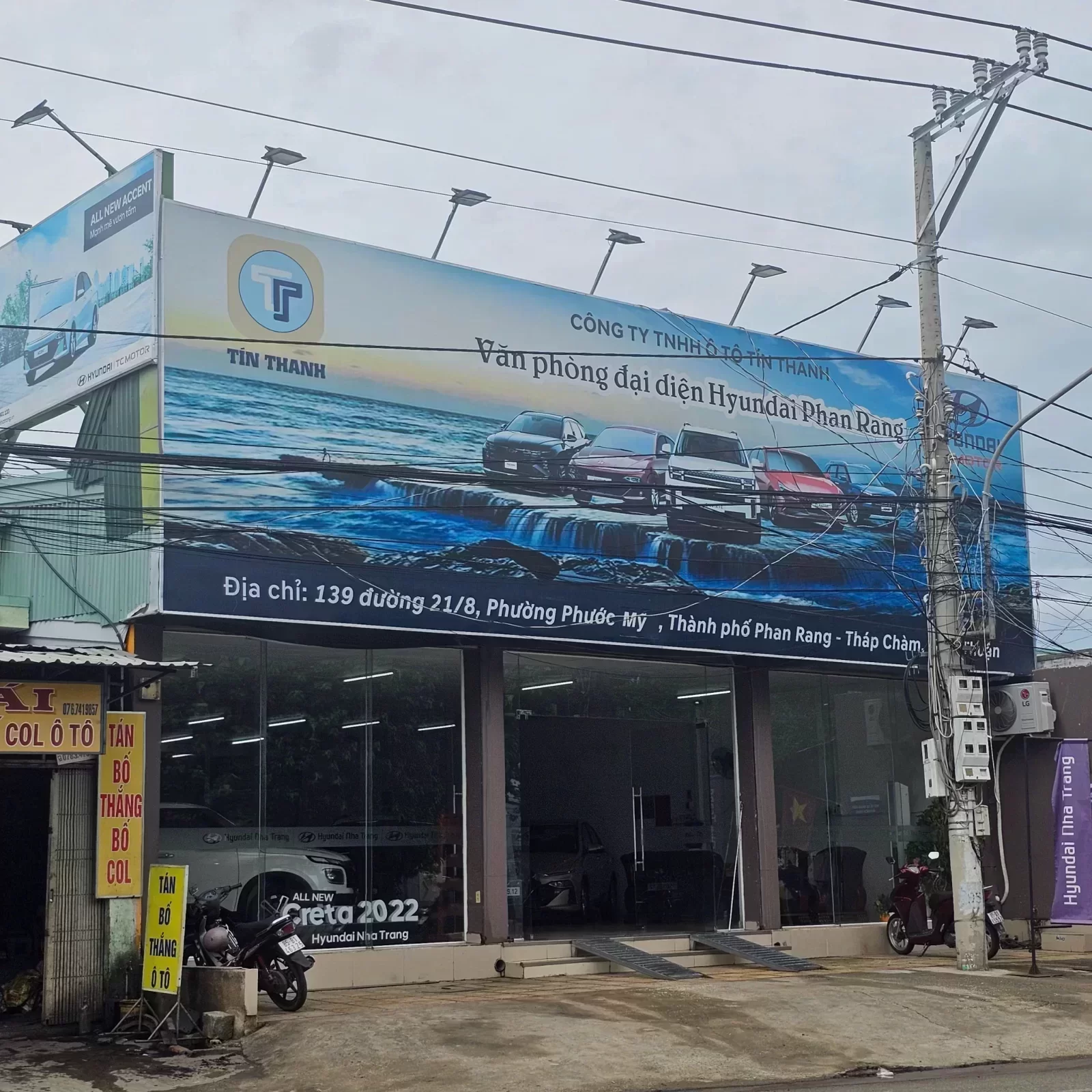 Địa điểm hỗ trợ xem xe tại Ninh Thuận